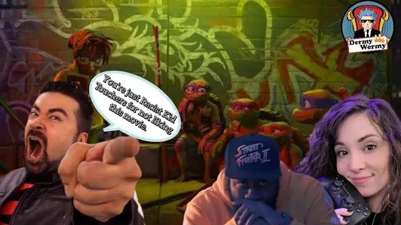 Angry Joe Losses it on Eric July and Melonie Mac