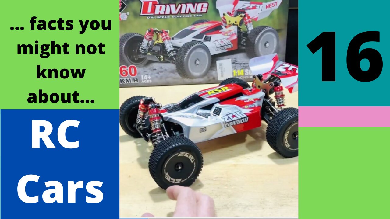 Facts You Don’t Know about RC Cars – Part 16 of 30