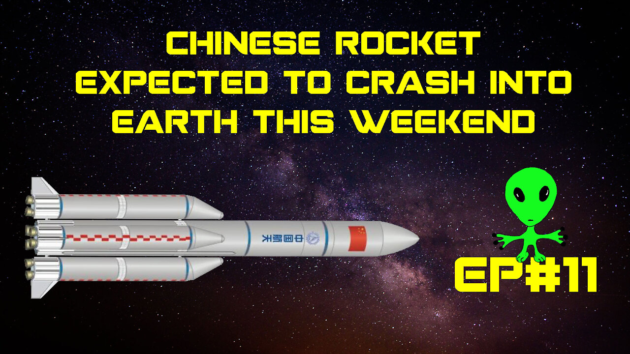 Large Chinese Rocket is Falling Back to Earth