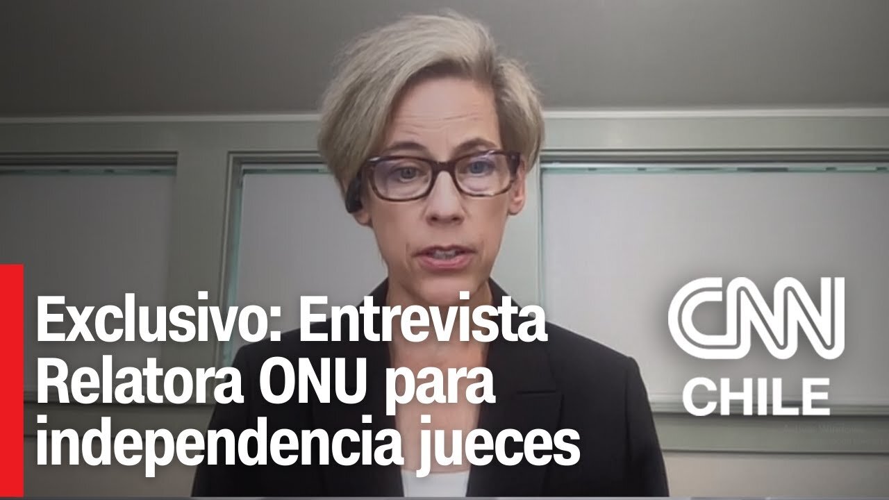 Margaret Satterthwaite, relatora especial de la ONU sobre Independencia de Magistrados y Abogados