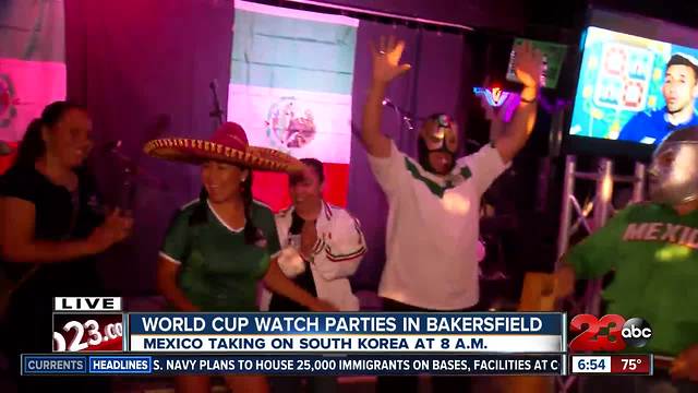 Local restaurants open for Mexico World Cup game