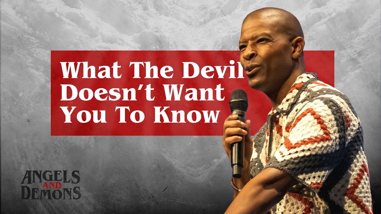 What The Devil Doesn’t Want You To Know -- Herbert Cooper