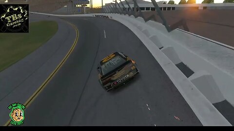 Yup that's a wall #iracing #simracing #crashes #bigboyracing #nascar