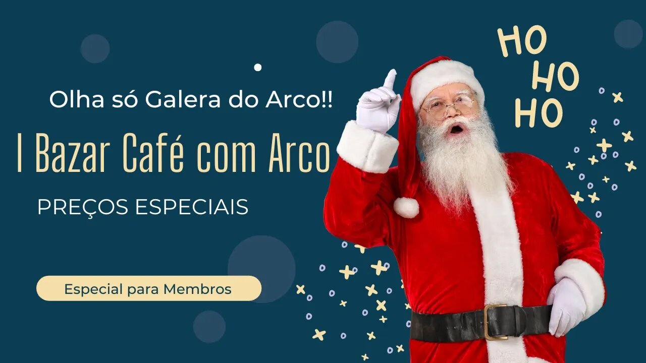 I Bazar Cafe com Arco