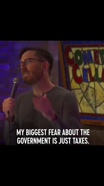 Joe Zimmerman on paying taxes 🤣🤣