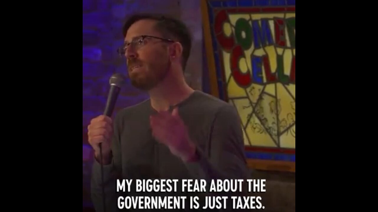 Joe Zimmerman on paying taxes 🤣🤣