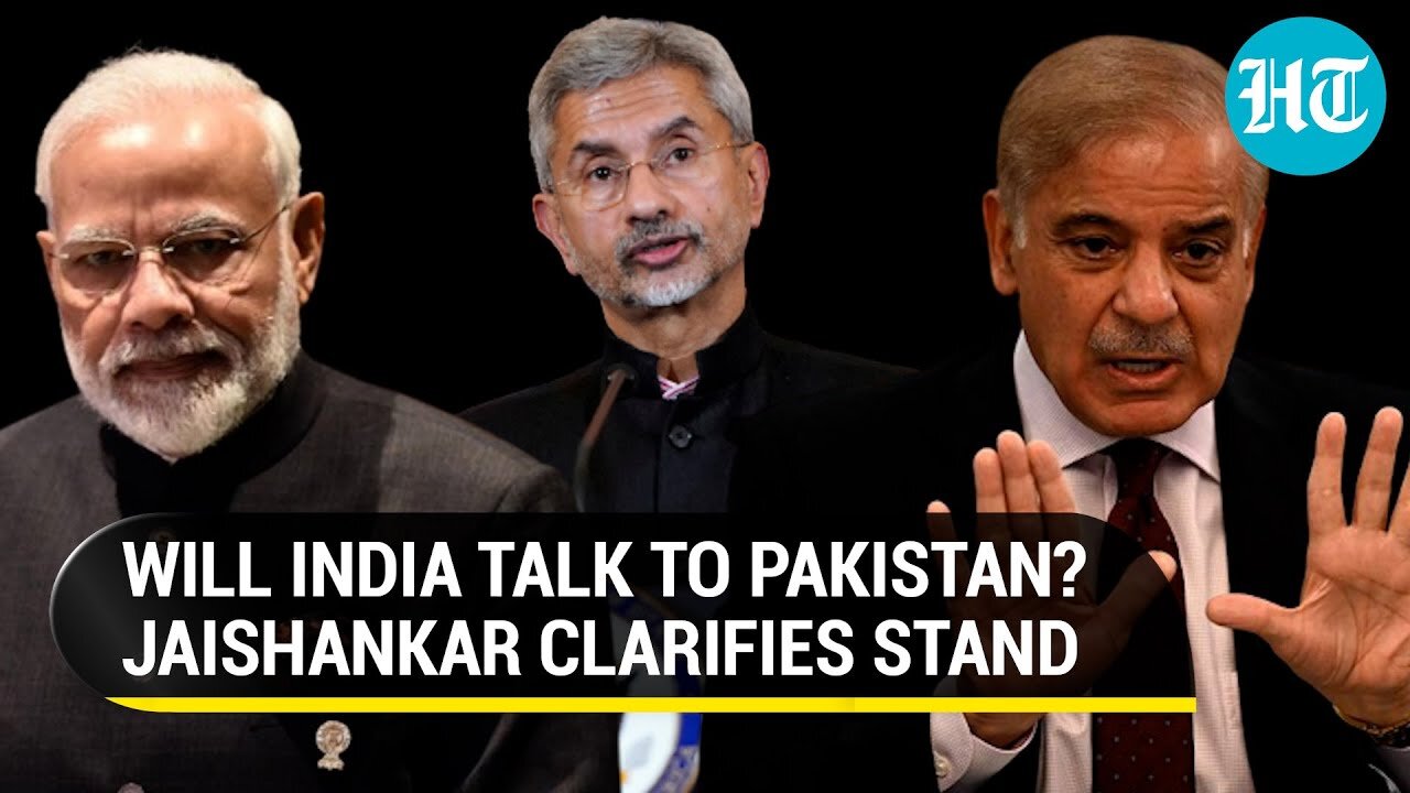 'India To Normalise Ties With Pak If...': Jaishankar Sets This Condition For Talks | Watch