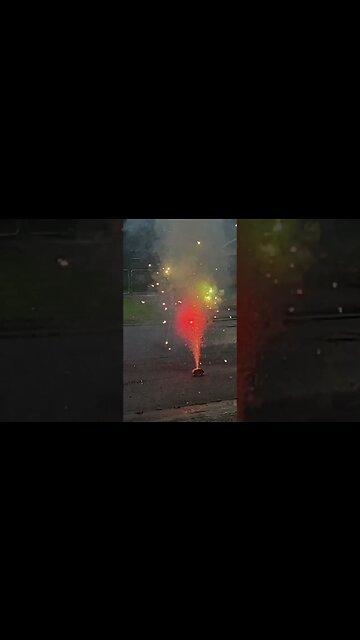 Slow Motion Fireworks