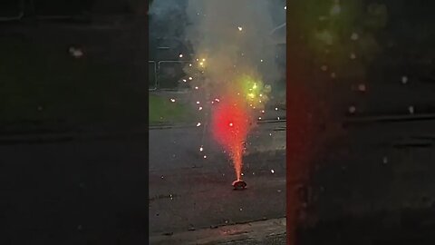 Slow Motion Fireworks