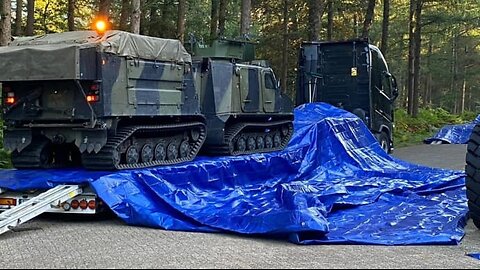 Netherlands sending Ukraine 28 amphibious Viking vehicles