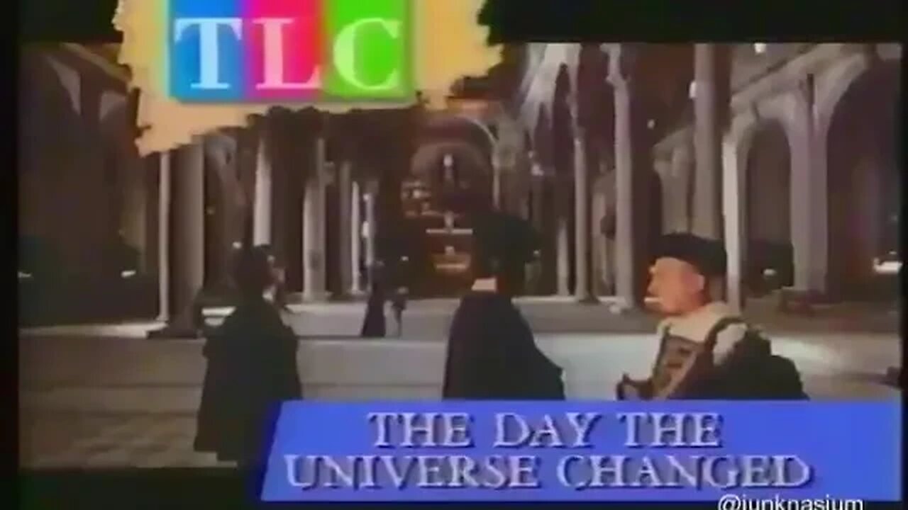 1994 "The Day The Universe Changed" TLC TV Commercial (James Burke) (2 of 2)