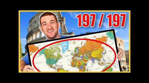 I Traveled ALL 197 Countries! Here's What It's Like!