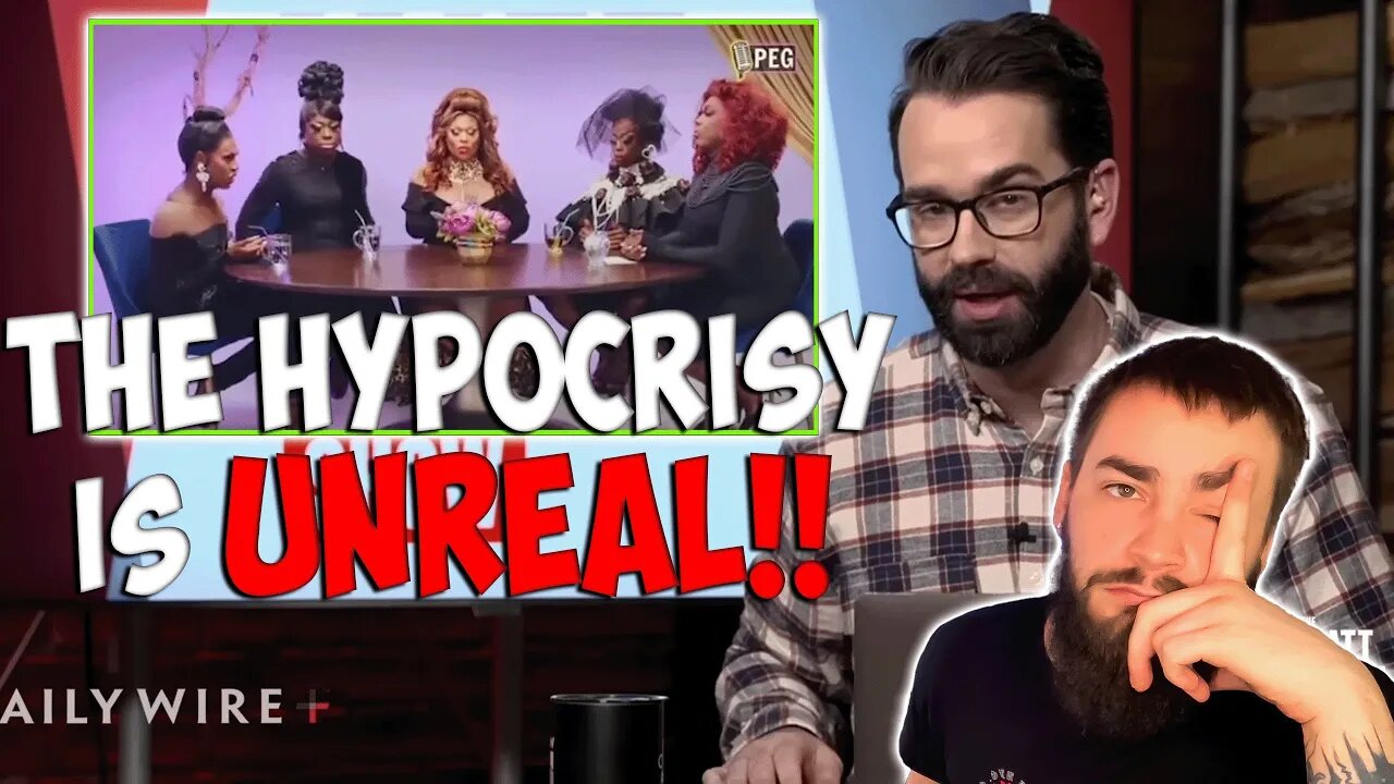 Gender appropriation: GOOD Culture appropraition: BADDD | Reacts to @MattWalsh