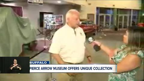 One of a kind Jell-o wagon finds home at Pierce Arrow Museum