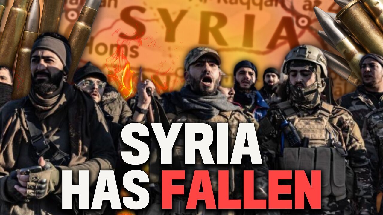 Three Experts/Analysts Share Their Insights on the Fall of Syria