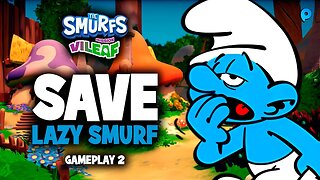 The Smurfs Mission Vileaf - Gameplay 2