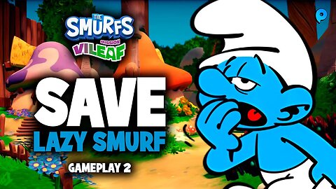 The Smurfs Mission Vileaf - Gameplay 2