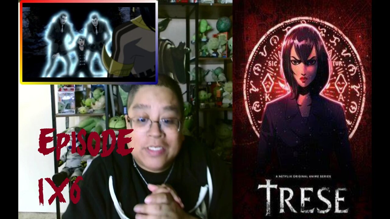 Trese 1X6 - "Episode 6" REACTION/REVIEW