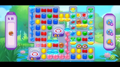 Playrix Homescapes Gameplay Walkthrough Level 7444