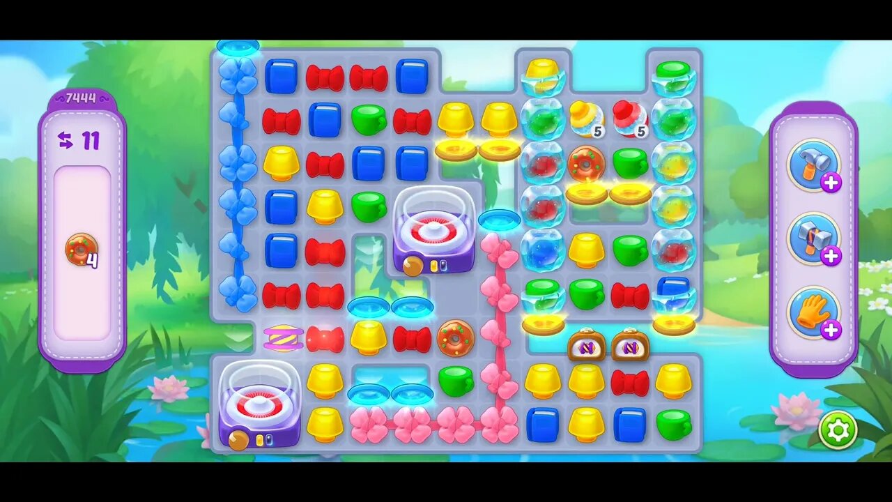 Playrix Homescapes Gameplay Walkthrough Level 7444