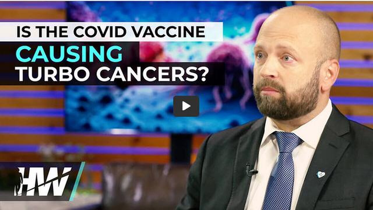 DR. WILLIAM MAKIS -IS THE COVID VACCINE CAUSING TURBO CANCERS?