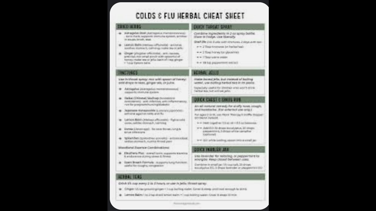 NATUROPATHIC WAYS TO ADDRESS COLDS AND FLU