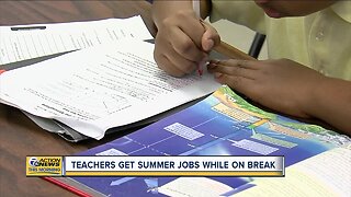 Teachers in metro Detroit are taking up second jobs this summer