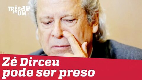 José Dirceu tem recurso negado e pode voltar para a prisão