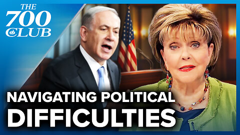 What Is Netanyahu Trying To Accomplish Speaking To Congress? | The 700 Club