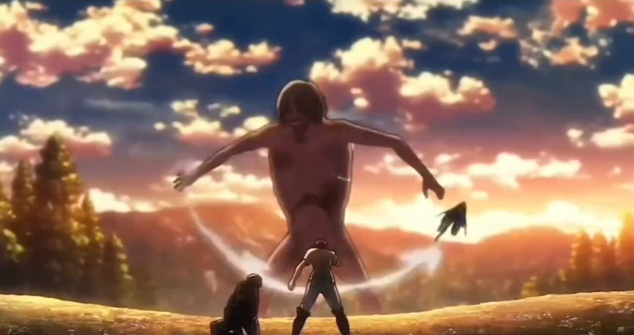 Attack on titan fight scenes