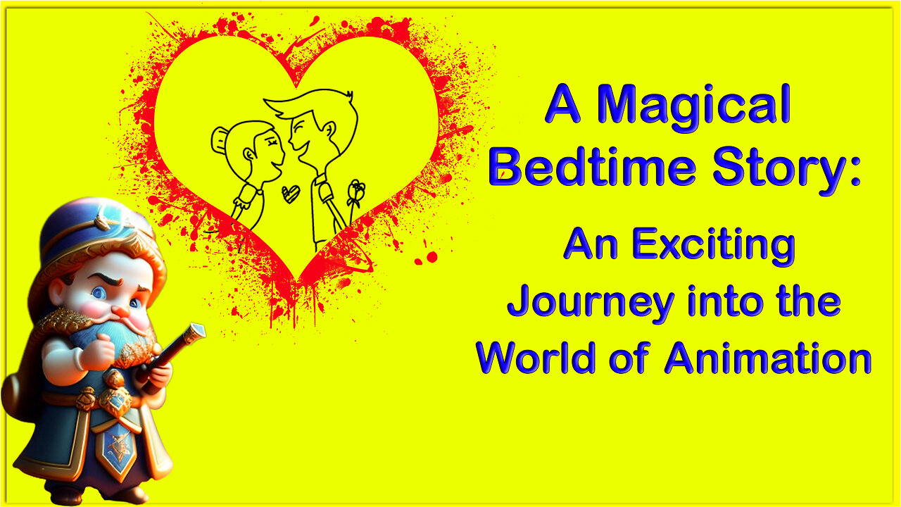 A Magical Bedtime Story An Exciting Journey into the World of Animation