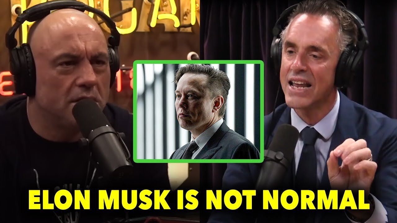 Jordan Peterson Finally Speaks Out About Elon Musk!