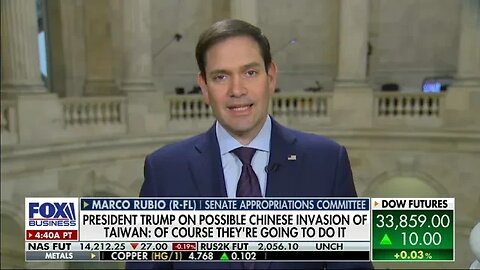 Senator Rubio Joins Mornings with Maria to Discuss the Latest on Russia's Invasion of Ukraine