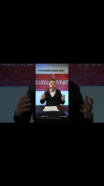 What’s Going On with PANERAI Watches? #shorts