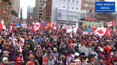 Ottawa Freedom Rally 02/12/22