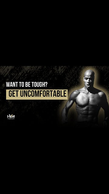How to Find Toughness by Leaving Your Comfort Zone | David Goggins