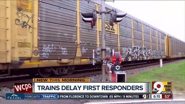 Stalled trains add long minutes to emergency response times in St. Clair Township