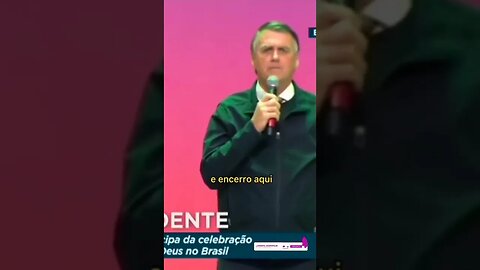 A Fé Move Montanhas e Bolsonaro vence em 2022