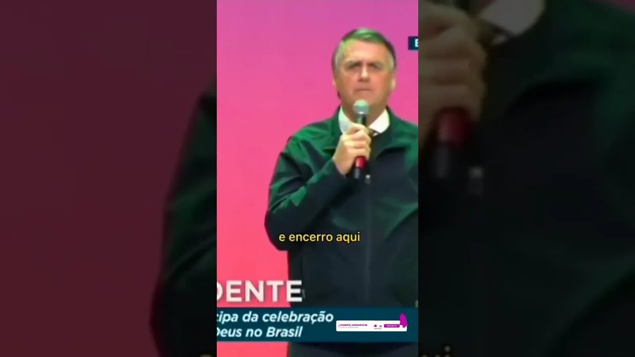 A Fé Move Montanhas e Bolsonaro vence em 2022