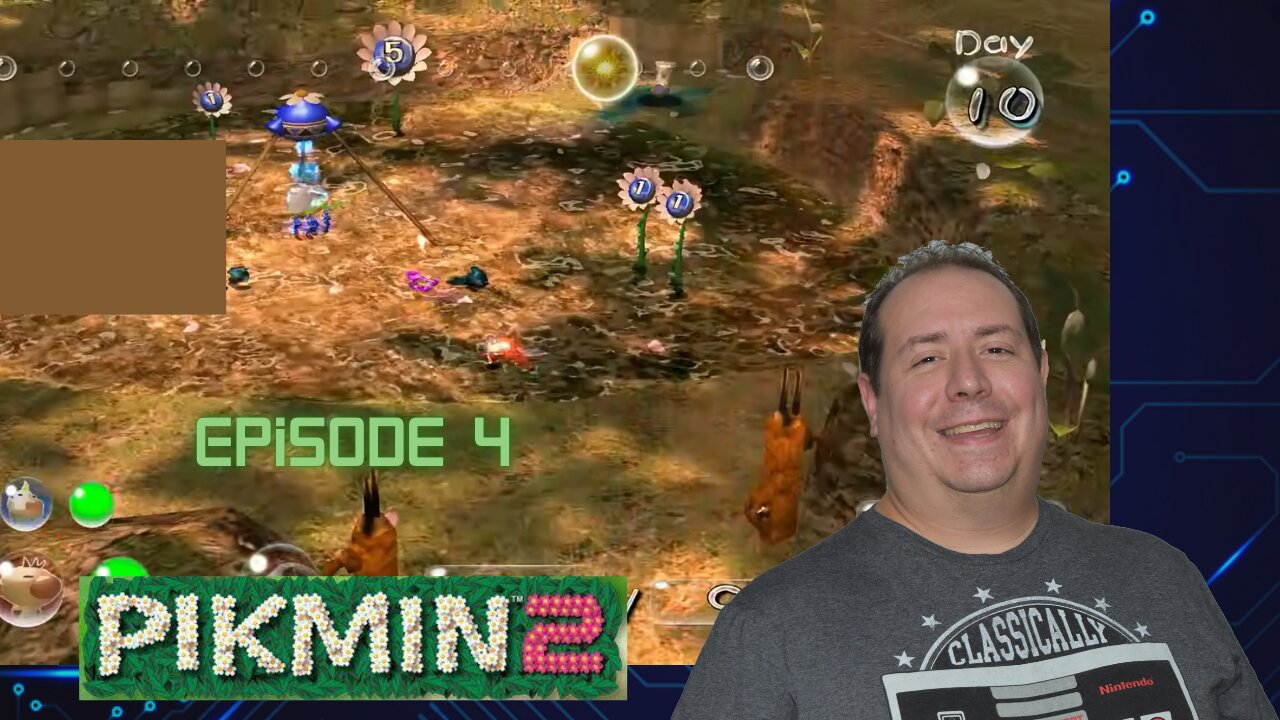 Pikmin 2 like Dark Souls? | Pikmin 2 | Switch version | game play | episode 4