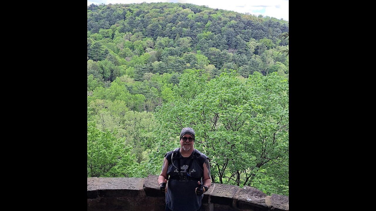 The Mohican Gorge Trail, Mohican State Park Loudonville Ohio.