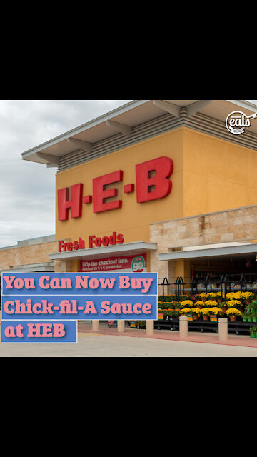 You Can Now Buy Chick-fil-A Sauce In Stores