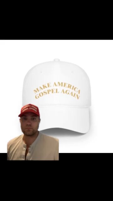 Special Edition Hat: Noticed blood on his ear had formed the Hebrew letter Shin--means GOD Almighty.