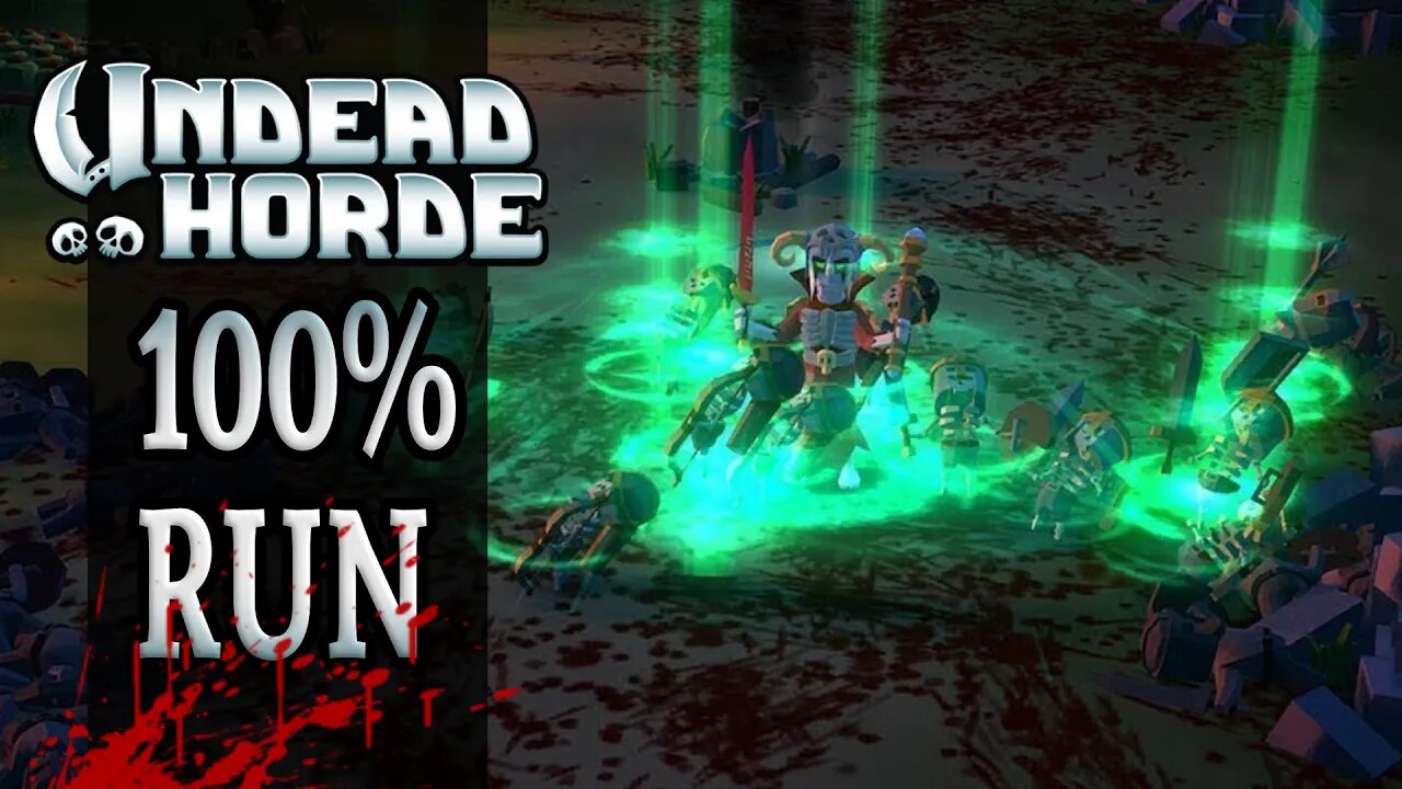 Undead Horde - Achievement Guide 100% Run | Ep. 2