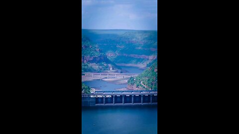 srisailam waterfall