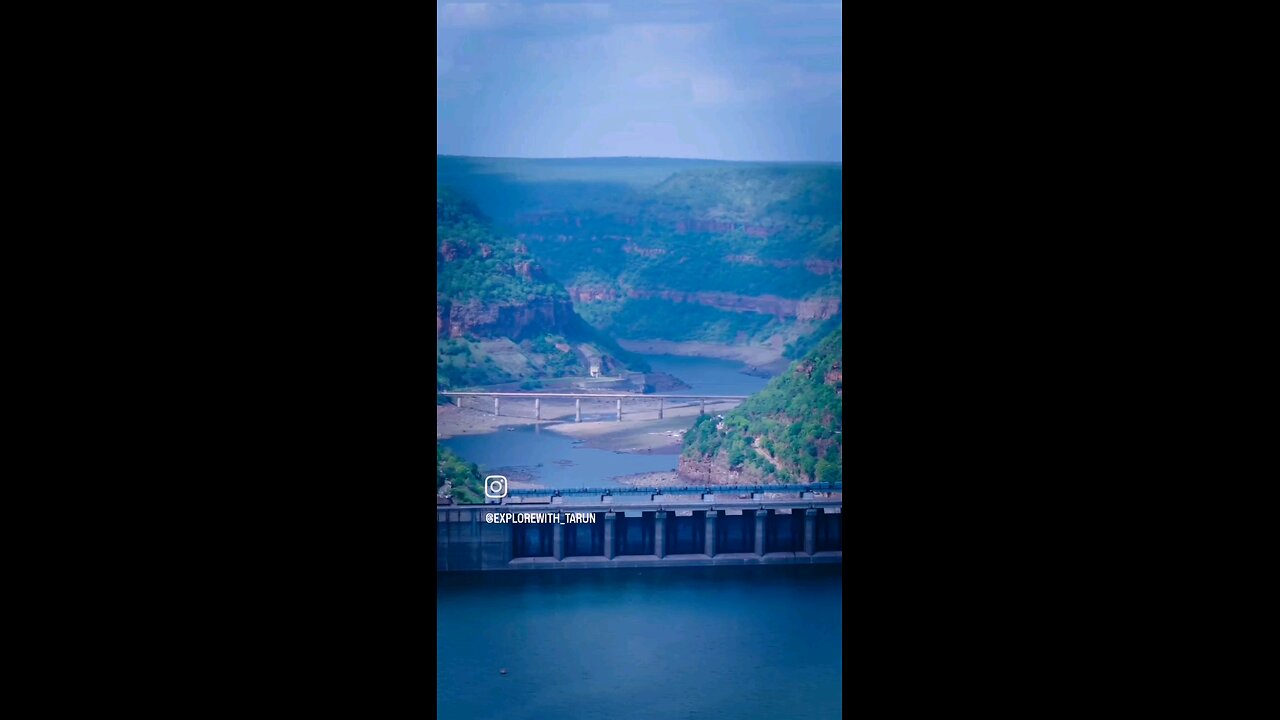 srisailam waterfall