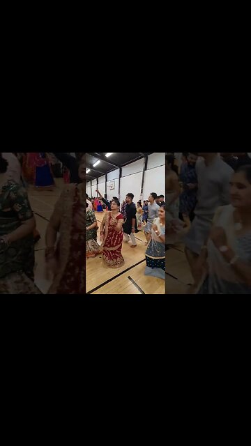 Day 9 Navratri Utsav 2023 Fudam Diu Community of UK | Part 17 #shorts #reels