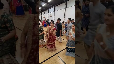 Day 9 Navratri Utsav 2023 Fudam Diu Community of UK | Part 17 #shorts #reels