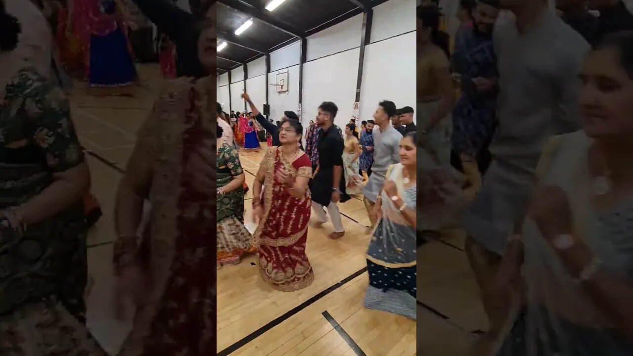 Day 9 Navratri Utsav 2023 Fudam Diu Community of UK | Part 17 #shorts #reels