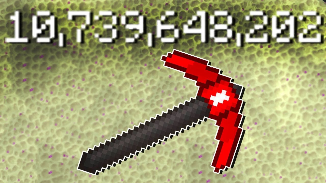 10,739,648,202 Picks Helped Me Unlock The Strongest Pickaxe Yet in PickCrafter